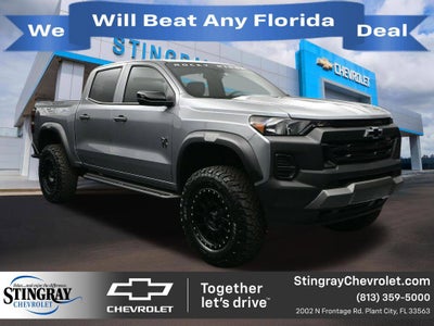 2026 Chevrolet Colorado Trail Boss