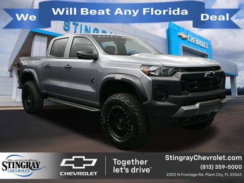 2026 Chevrolet Colorado Trail Boss