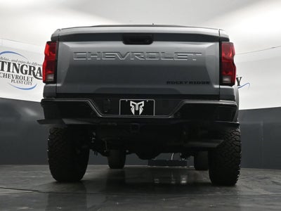 2026 Chevrolet Colorado Trail Boss