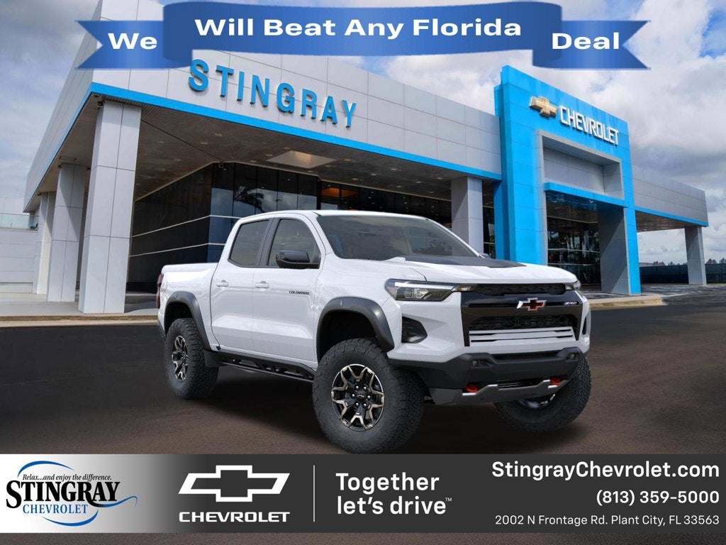 2026 Chevrolet Colorado ZR2