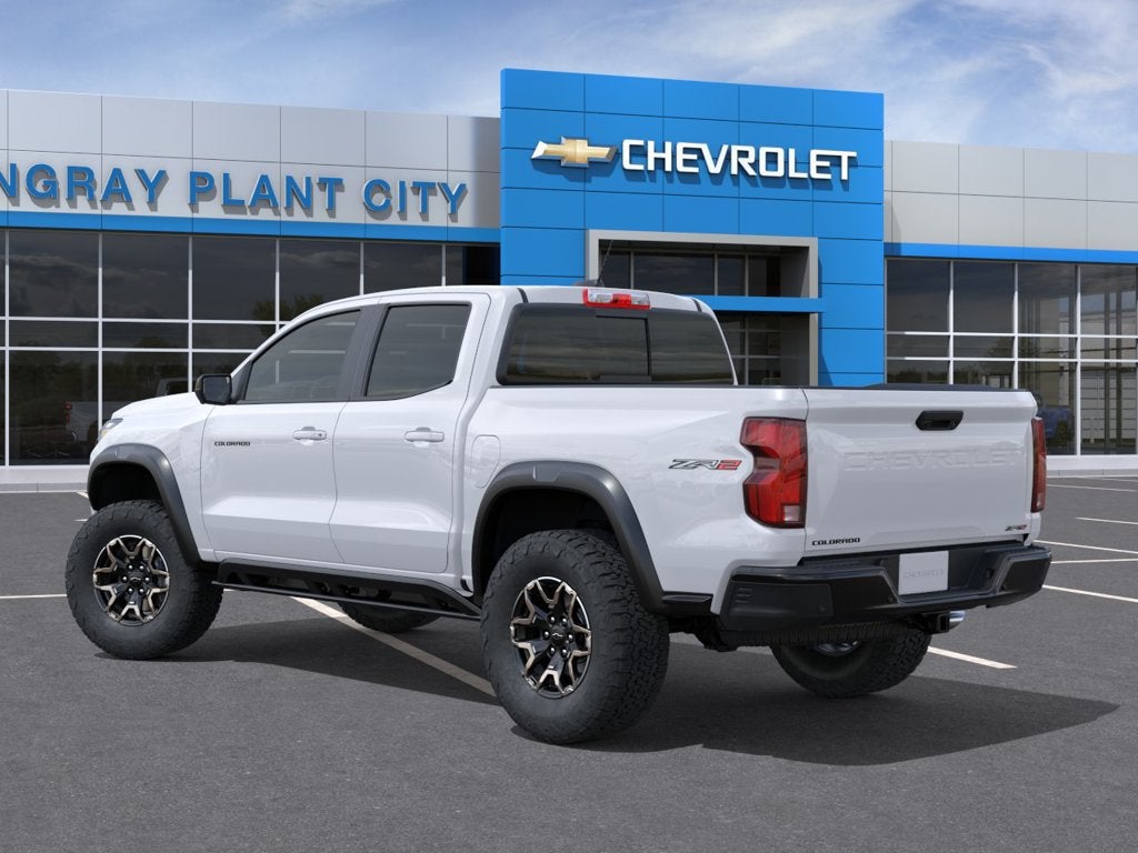 2026 Chevrolet Colorado ZR2