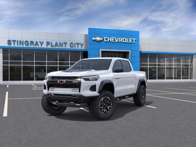 2026 Chevrolet Colorado ZR2