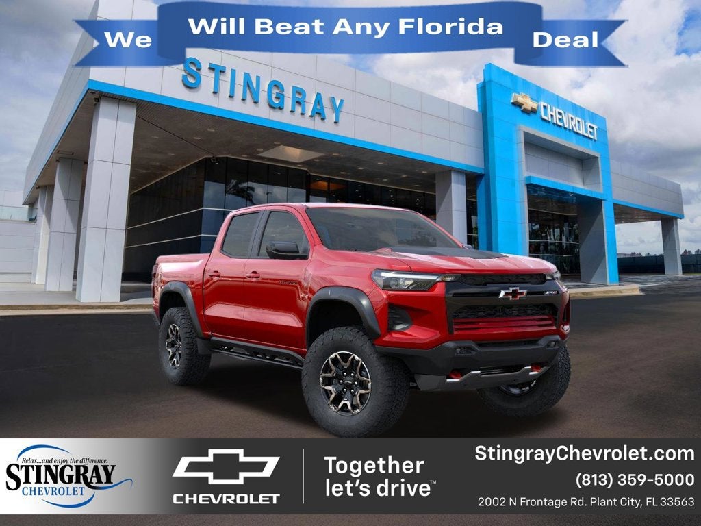 2026 Chevrolet Colorado ZR2