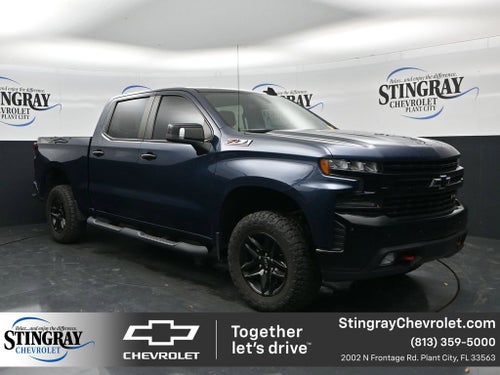 2022 Chevrolet Silverado 1500 LTD LT Trail Boss