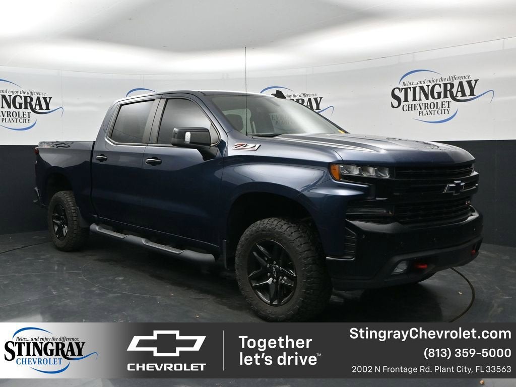 2022 Chevrolet Silverado 1500 LTD LT Trail Boss