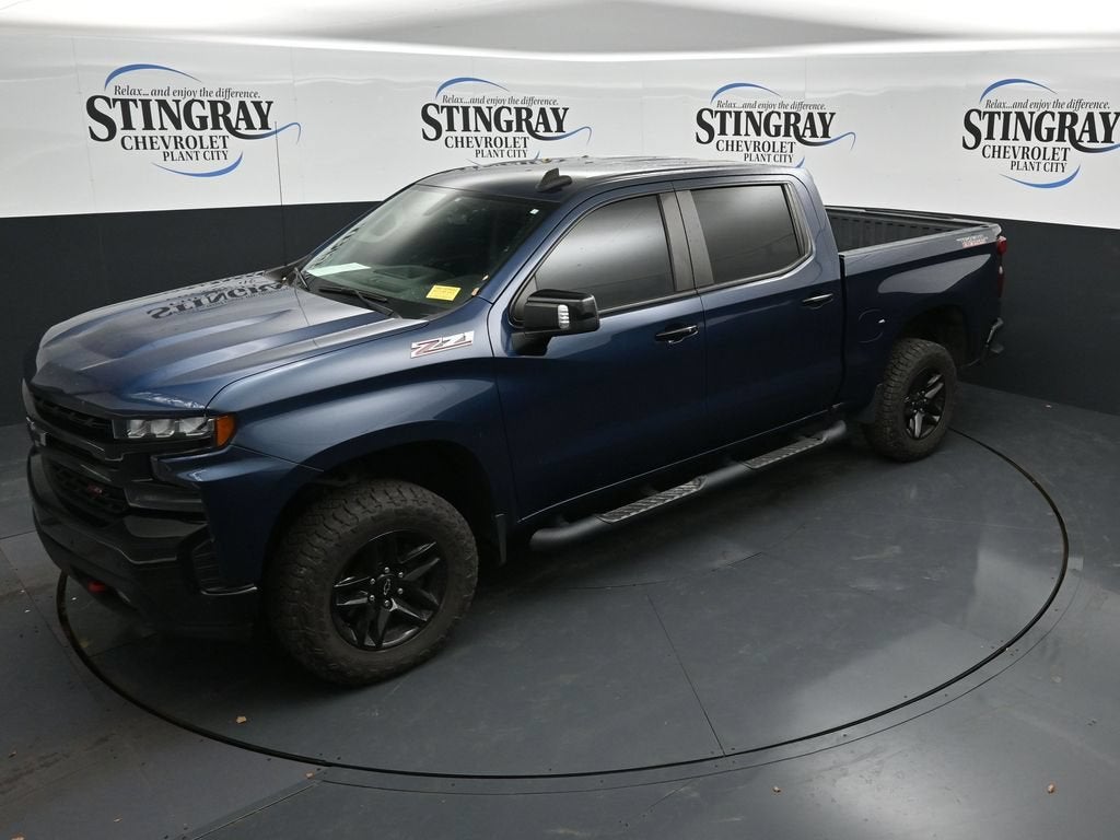 2022 Chevrolet Silverado 1500 LTD LT Trail Boss