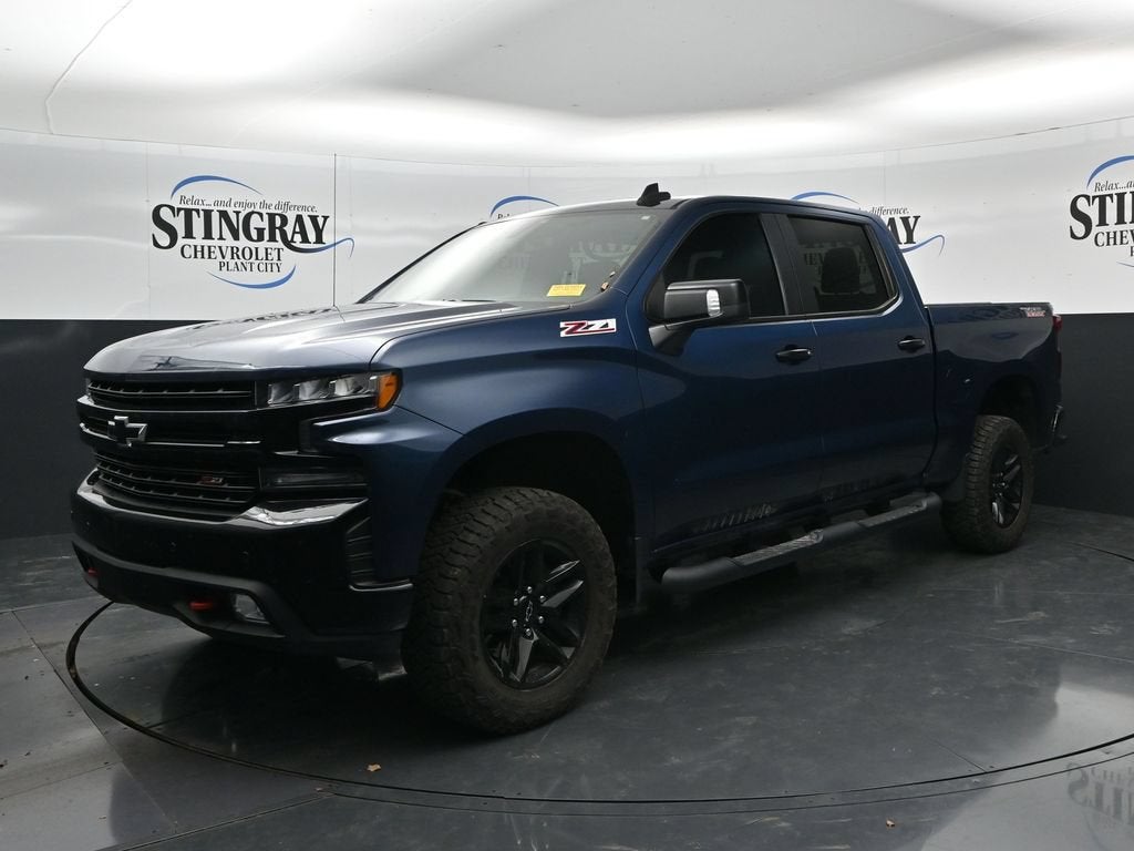 2022 Chevrolet Silverado 1500 LTD LT Trail Boss