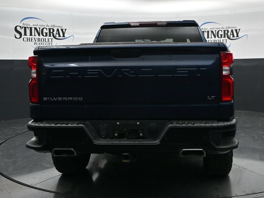 2022 Chevrolet Silverado 1500 LTD LT Trail Boss