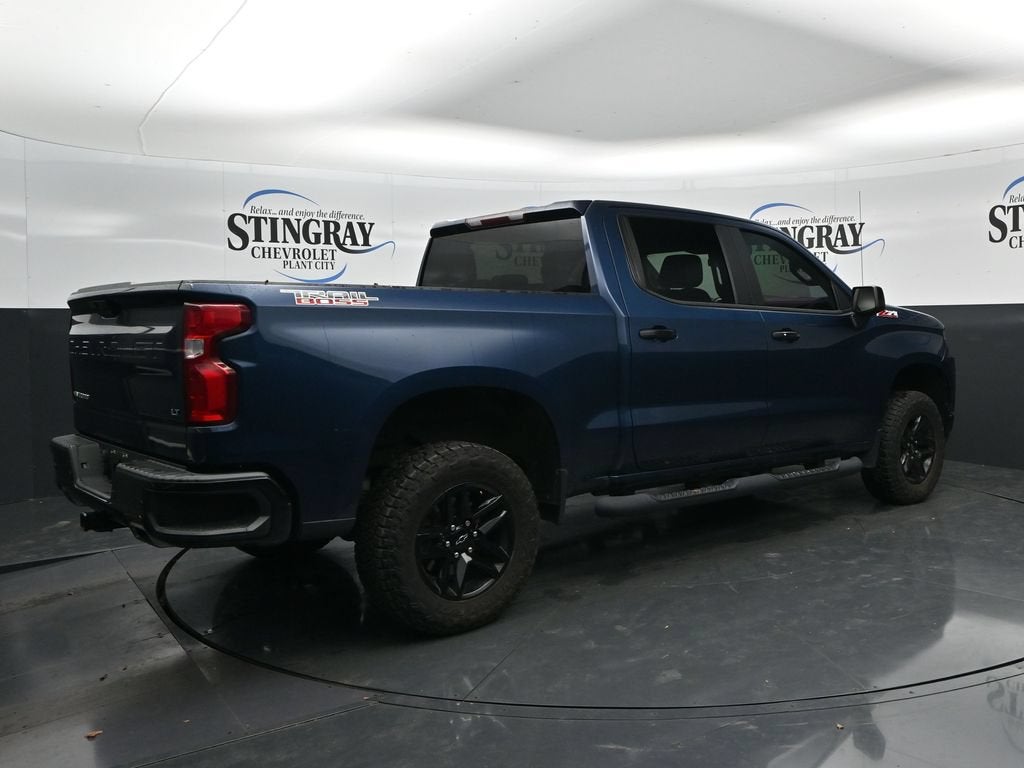 2022 Chevrolet Silverado 1500 LTD LT Trail Boss