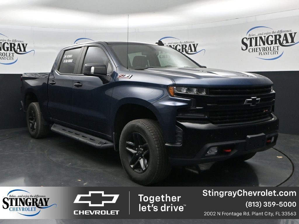 2021 Chevrolet Silverado 1500 LT Trail Boss