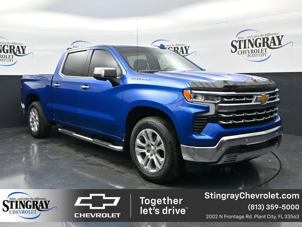 2023 Chevrolet Silverado 1500 LTZ