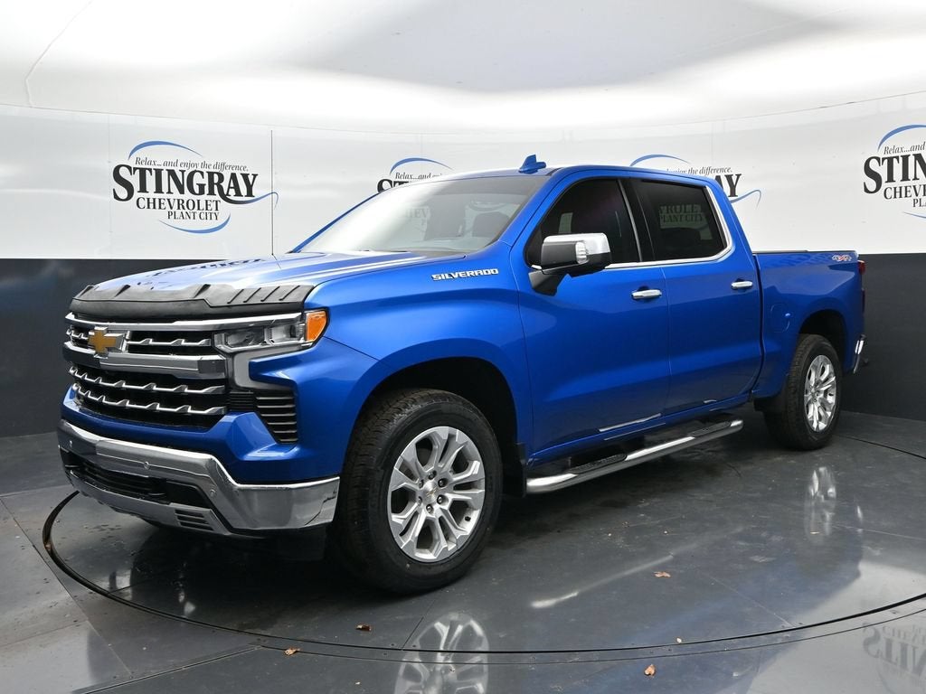 2023 Chevrolet Silverado 1500 LTZ