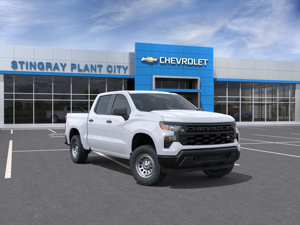 2026 Chevrolet Silverado 1500 WT