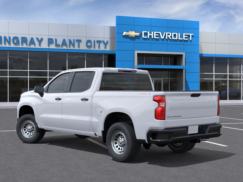 2026 Chevrolet Silverado 1500 WT