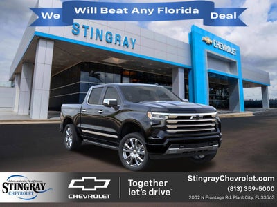 2026 Chevrolet Silverado 1500 High Country
