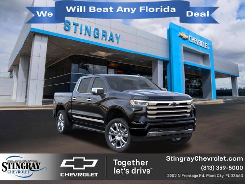 2026 Chevrolet Silverado 1500 High Country