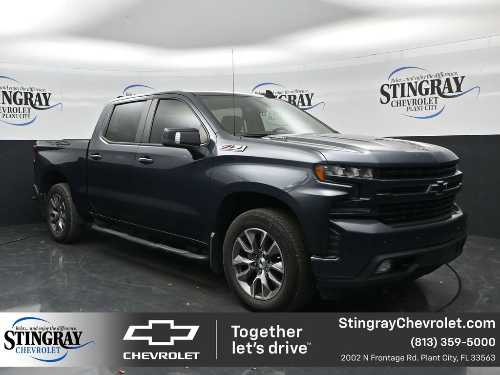 2021 Chevrolet Silverado 1500