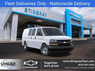 2026 Chevrolet Express Cargo WT