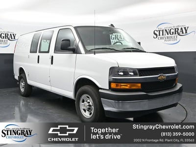 2025 Chevrolet Express Cargo WT
