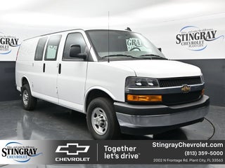2025 Chevrolet Express Cargo WT