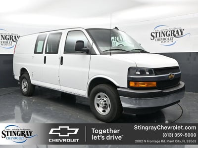 2025 Chevrolet Express Cargo WT