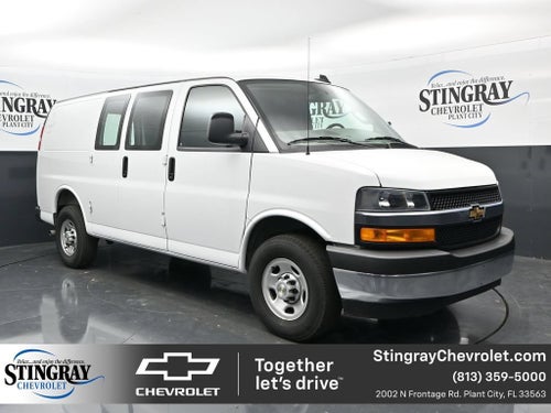 2025 Chevrolet Express Cargo WT