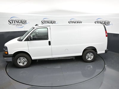 2025 Chevrolet Express Cargo WT