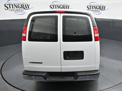 2025 Chevrolet Express Cargo WT
