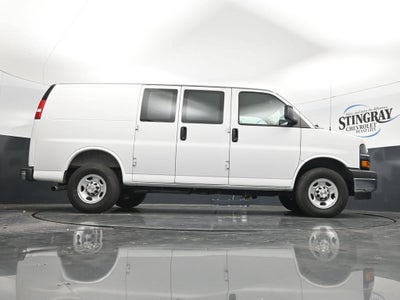 2025 Chevrolet Express Cargo WT