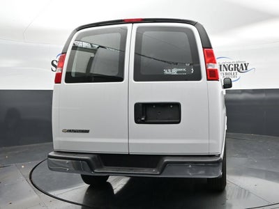 2025 Chevrolet Express Cargo WT