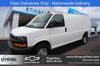 2026 Chevrolet Express Cargo WT