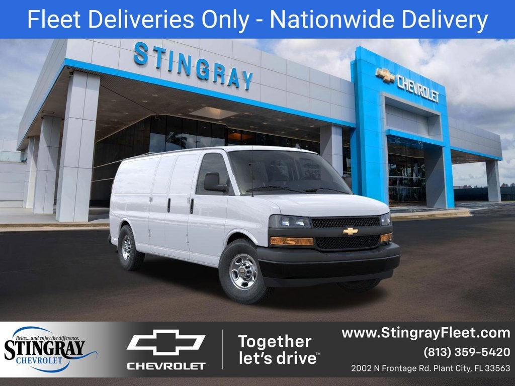 2025 Chevrolet Express Cargo WT