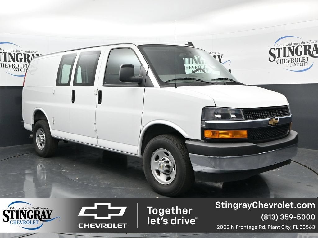 2023 Chevrolet Express Cargo 2500 RWD 2500 Extended Wheelbase WT
