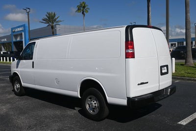 2023 Chevrolet Express Cargo 2500 RWD 2500 Extended Wheelbase WT