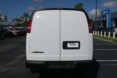2023 Chevrolet Express Cargo 2500 RWD 2500 Extended Wheelbase WT