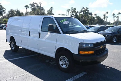 2023 Chevrolet Express Cargo 2500 RWD 2500 Extended Wheelbase WT