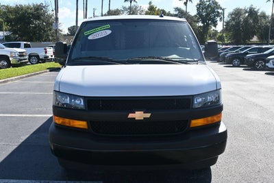 2023 Chevrolet Express Cargo 2500 RWD 2500 Extended Wheelbase WT