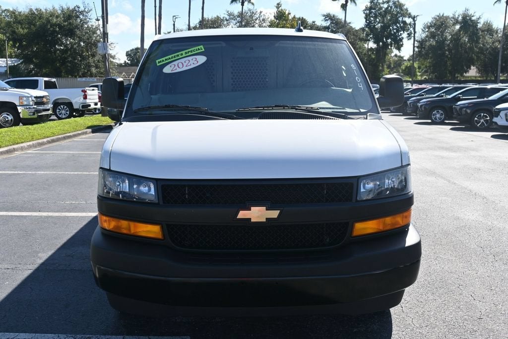 2023 Chevrolet Express Cargo 2500 RWD 2500 Extended Wheelbase WT