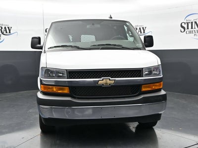 2023 Chevrolet Express Cargo 2500 RWD 2500 Extended Wheelbase WT