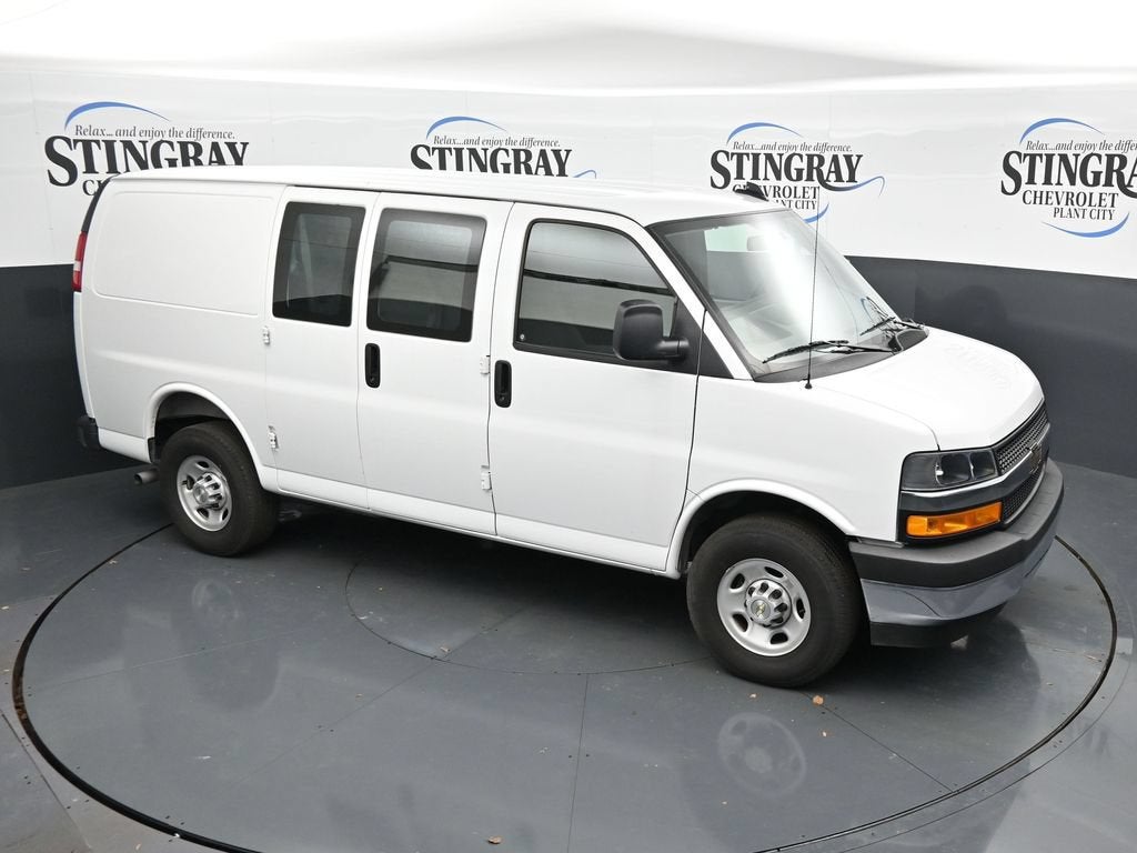 2023 Chevrolet Express Cargo 2500 RWD 2500 Extended Wheelbase WT