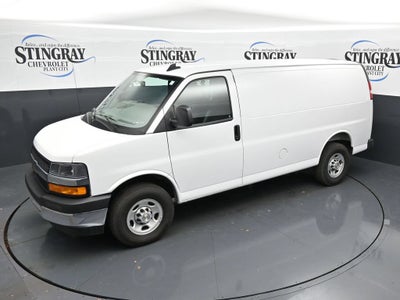 2023 Chevrolet Express Cargo 2500 RWD 2500 Extended Wheelbase WT