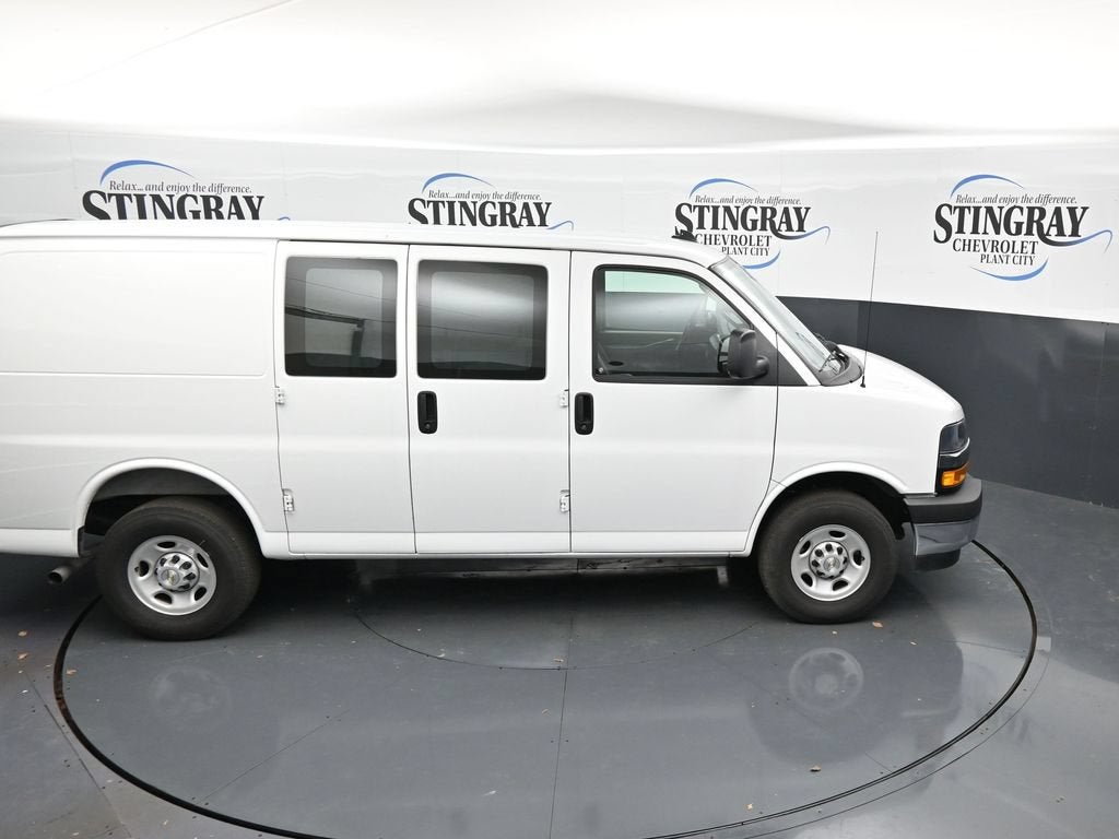 2023 Chevrolet Express Cargo 2500 RWD 2500 Extended Wheelbase WT