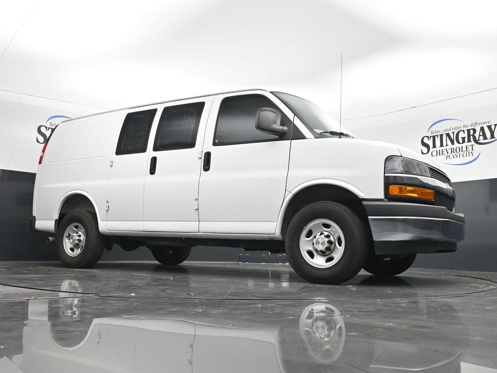 2023 Chevrolet Express Cargo 2500 RWD 2500 Extended Wheelbase WT