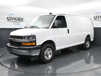 2023 Chevrolet Express Cargo 2500 RWD 2500 Extended Wheelbase WT