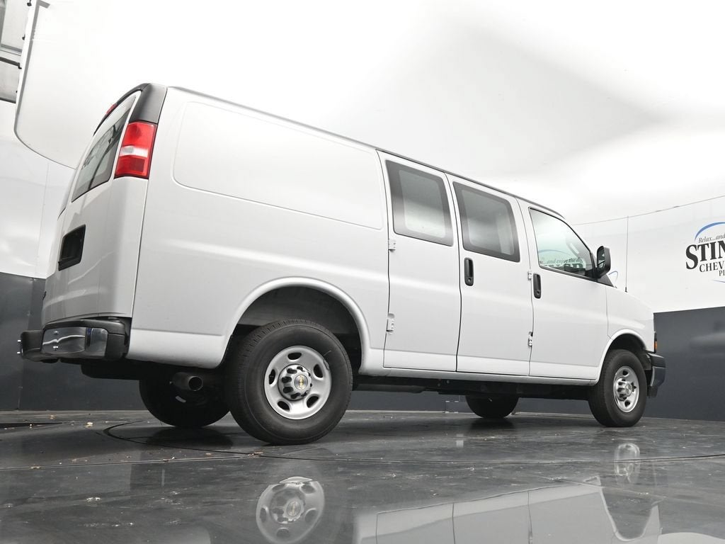 2023 Chevrolet Express Cargo 2500 RWD 2500 Extended Wheelbase WT