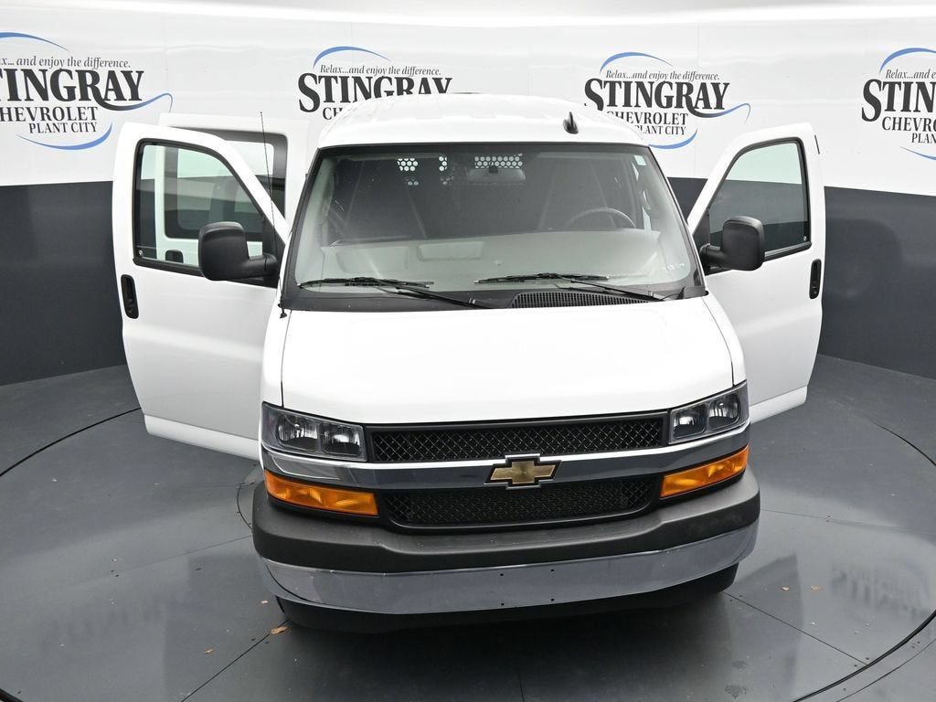 2023 Chevrolet Express Cargo 2500 RWD 2500 Extended Wheelbase WT