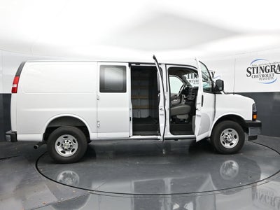 2023 Chevrolet Express Cargo 2500 RWD 2500 Extended Wheelbase WT