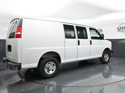 2023 Chevrolet Express Cargo 2500 RWD 2500 Extended Wheelbase WT