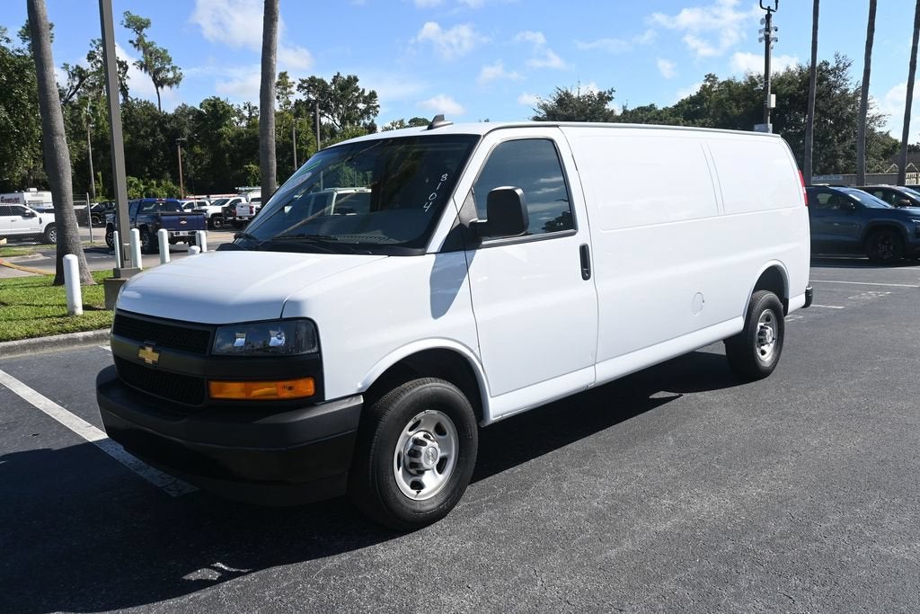 2023 Chevrolet Express Cargo 2500 RWD 2500 Extended Wheelbase WT