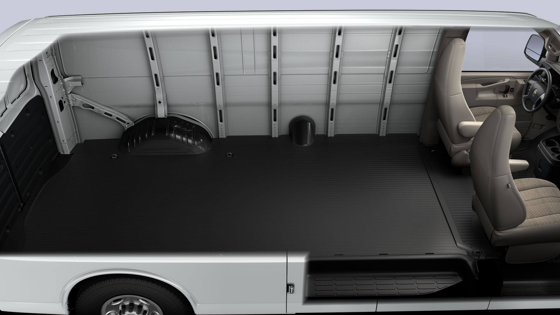 2025 Chevrolet Express Cargo WT